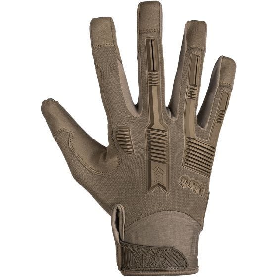 MoG Gants Target High Abrasion ErgoShield - Coyote