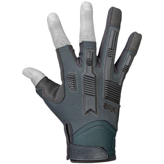 MoG Gants Target High Abrasion ErgoShield Trivium - Wolf Grey
