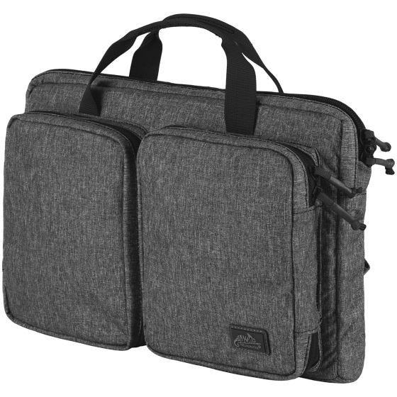 Helikon Malette pour pistolets chinée noir-gris