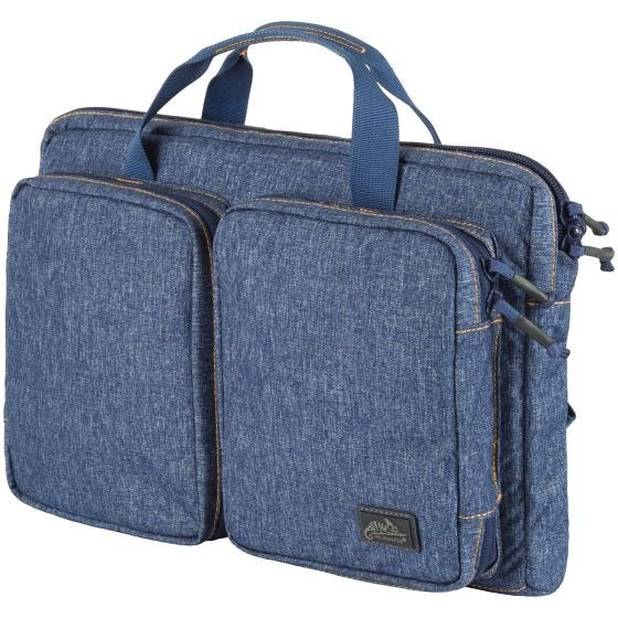 Helikon Malette pour pistolets chinée bleue
