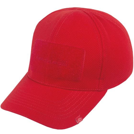 Pentagon Casquette Nest rouge