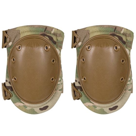 Alta Industries Genouillères AltaFLEX GEL avec fermeture AltaLOK MultiCam