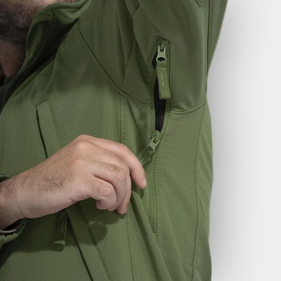 Pentagon Veste Softshell Artaxes Olive Green