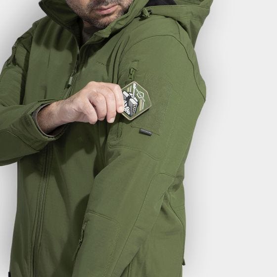 Pentagon Veste Softshell Artaxes Olive Green