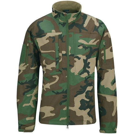 Propper Veste Softshell BA Woodland