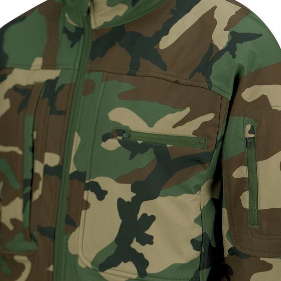 Propper Veste Softshell BA Woodland
