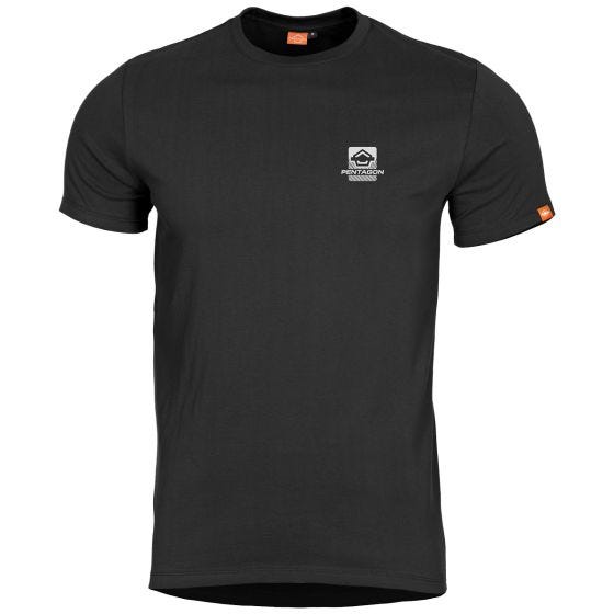 Pentagon T-shirt Ageron American Flag - Noir