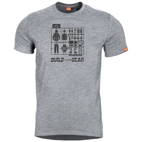 Pentagon T-shirt Ageron Build Your Gear - chiné