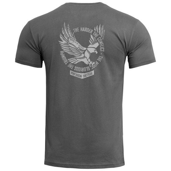 Pentagon T-shirt Ageron Eagle - Wolf Grey