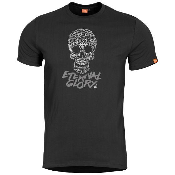 Pentagon T-shirt Ageron Eternal Glory - Noir