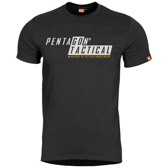 Pentagon T-shirt Ageron Go Tactical - Noir