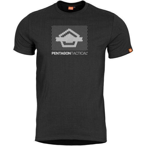 Pentagon T-shirt Ageron Parallel - Noir