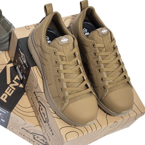 Pentagon Chaussures Hybrid 2.0 Tactical - Noir