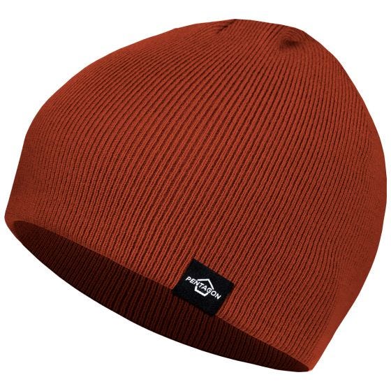 Pentagon Bonnet Koris Maroon Red