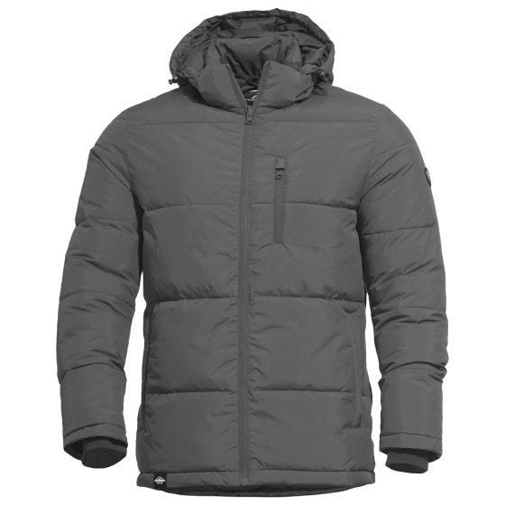 Pentagon Veste Taurus Puffer - Cinder Grey