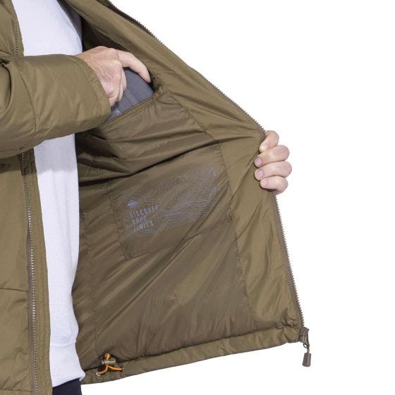 Pentagon Veste Taurus Puffer - Coyote