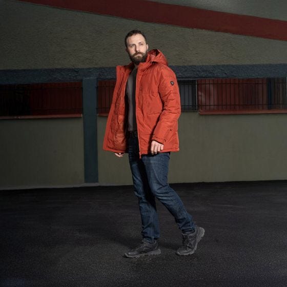 Pentagon Veste Taurus Puffer - Coyote