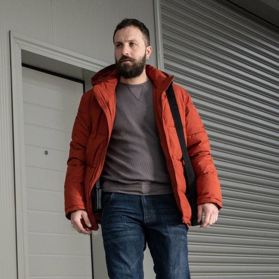 Pentagon Veste Taurus Puffer - Noir