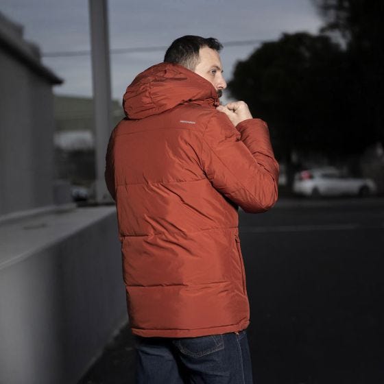 Pentagon Veste Taurus Puffer - RAF Blue