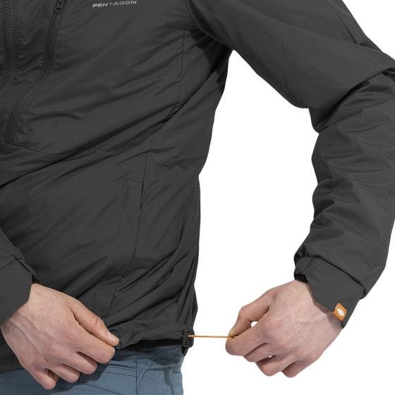 Pentagon Coupe-vent Anemos - Noir