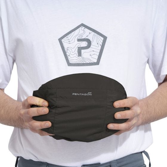 Pentagon Coupe-vent Anemos - Noir