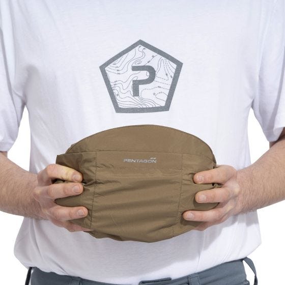 Pentagon Coupe-vent Anemos - Coyote