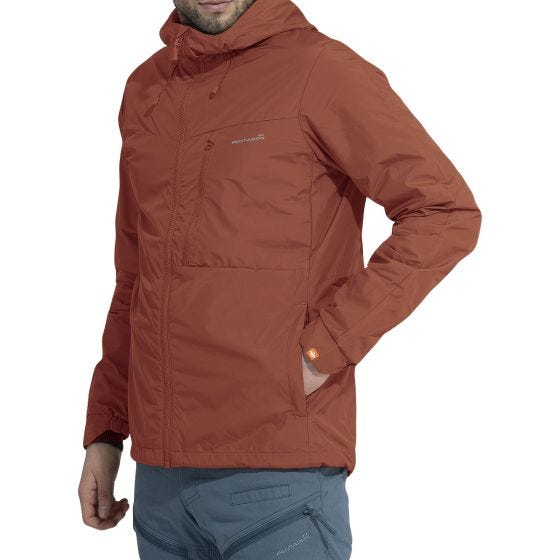 Pentagon Coupe-vent Anemos - Maroon Red