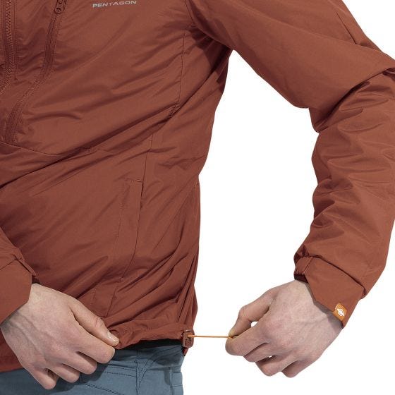 Pentagon Coupe-vent Anemos - Maroon Red