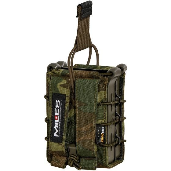 Pentagon Porte-chargeur de fusil Elpis Double - Greek Lizard