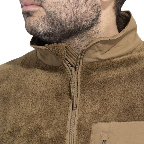 Pentagon Sweatshirt zippé sur toute la longueur Grizzly - Coyote