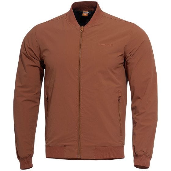 Pentagon Blouson style aviateur M.A.P1 - Maroon Red