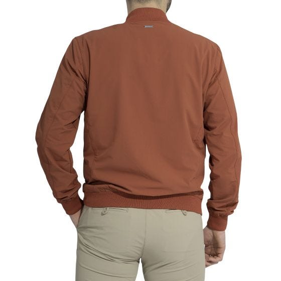 Pentagon Blouson style aviateur M.A.P1 - Maroon Red