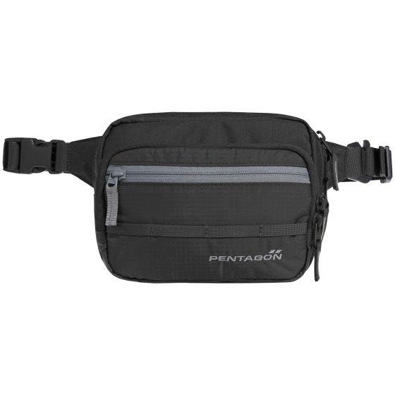 Pentagone Sac banane Protean noir