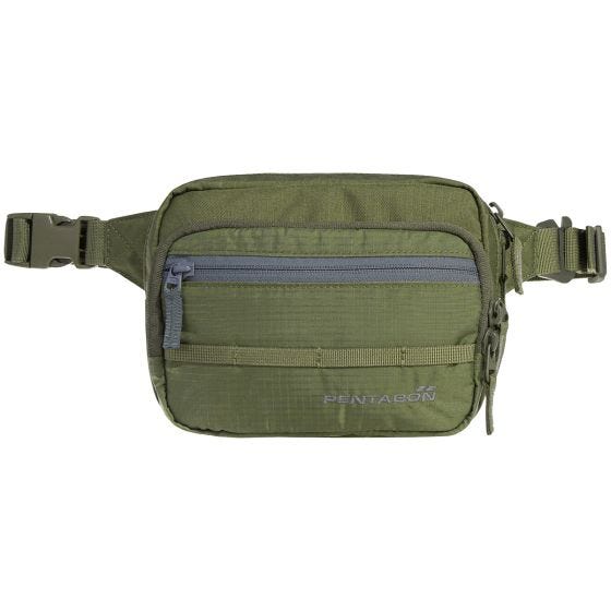 Pentagone Sac banane Protean vert olive