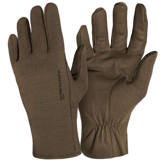 Pentagon Gants de pilote courts Coyote