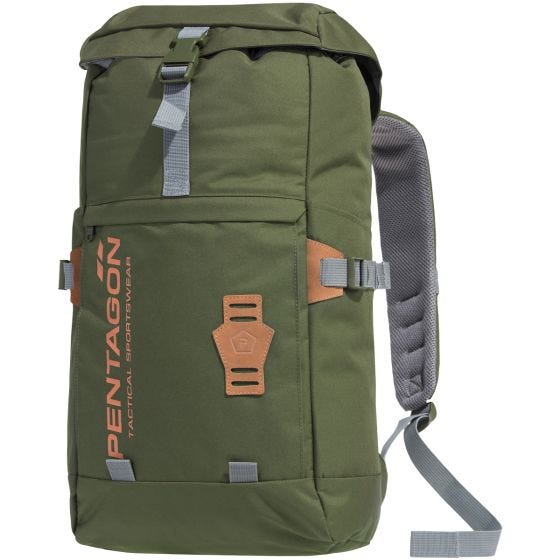 Pentagon Sac Akme vert olive