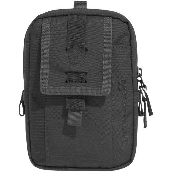 Pentagone Pochette Axon noire