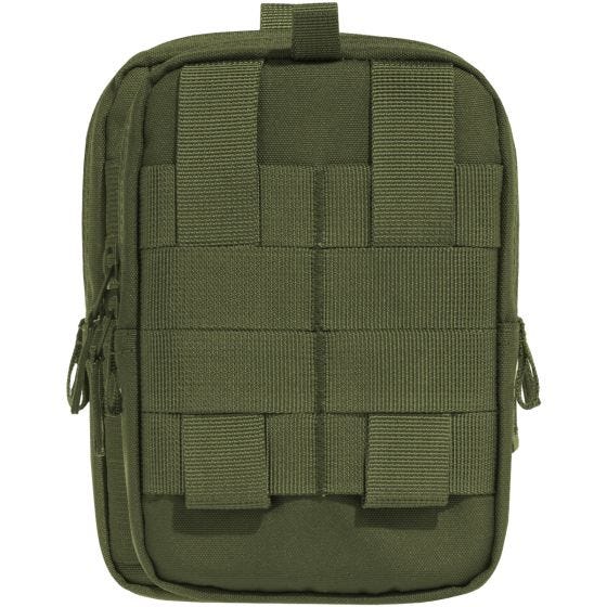 Pentagone Pochette Axon vert olive