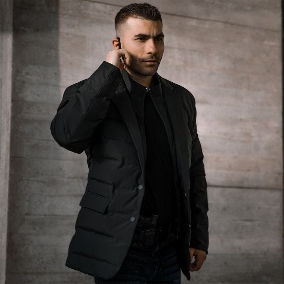 Pentagon Veste Alpha Down Blazer - RAL 7013