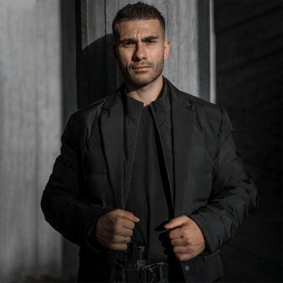 Pentagon Veste Alpha Down Blazer - RAL 7013