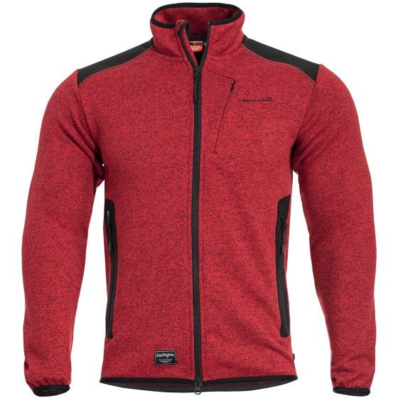Pentagon Sweat tactique Amintor Rouge