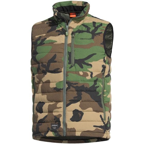 Pentagon Gilet sans manches Arcadian Woodland