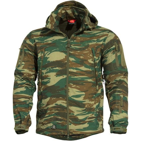 Pentagon Veste Softshell Artaxes Greek Lizard
