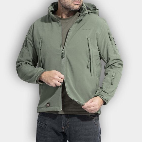 Pentagon Veste Softshell Artaxes Grindle Green