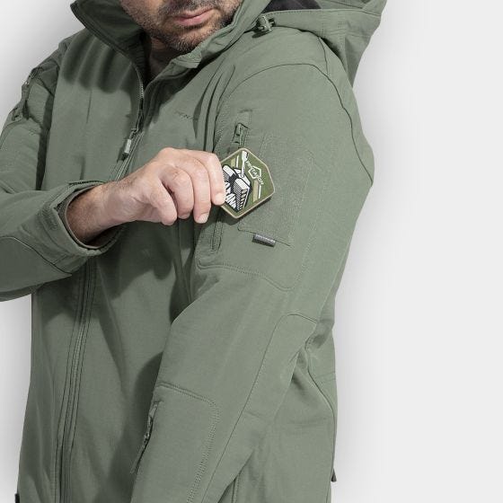 Pentagon Veste Softshell Artaxes Grindle Green