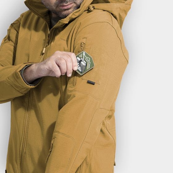 Pentagon Veste Softshell Artaxes Tuscan Yellow