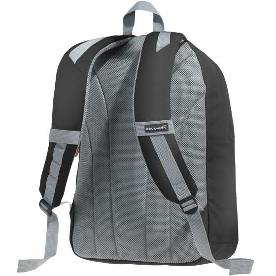 Pentagon Sac à dos Artemis discret Stealth Black
