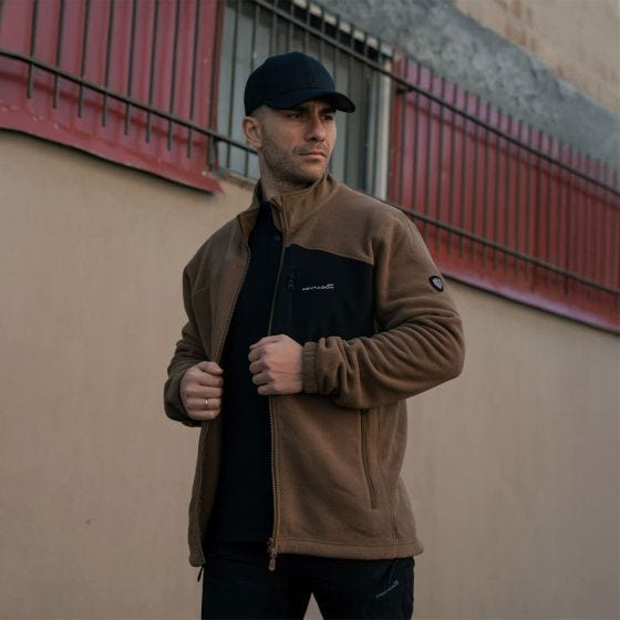 Pentagon Veste en polaire Athos 2.0 - Noir