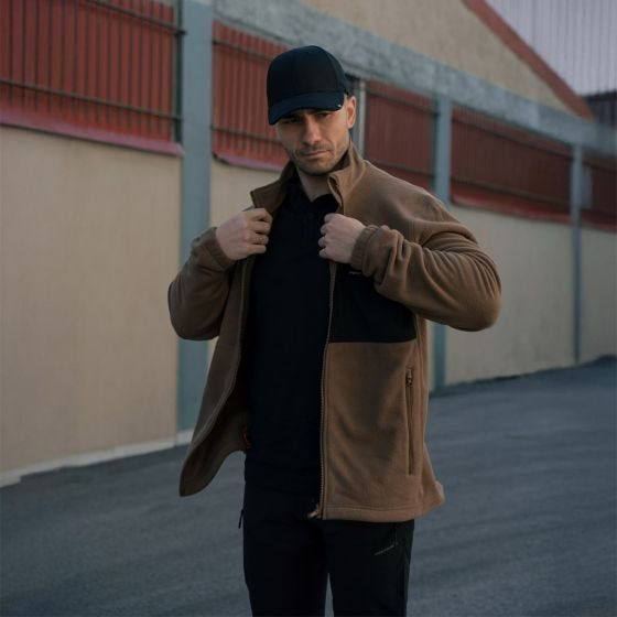 Pentagon Veste en polaire Athos 2.0 - Noir