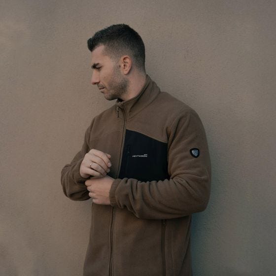 Pentagon Veste en polaire Athos 2.0 - Noir